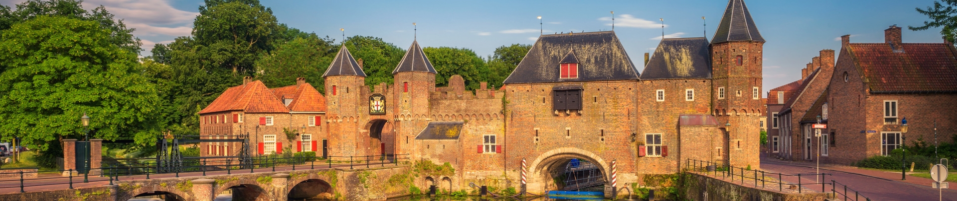 De Koppelpoort in Amersfoort